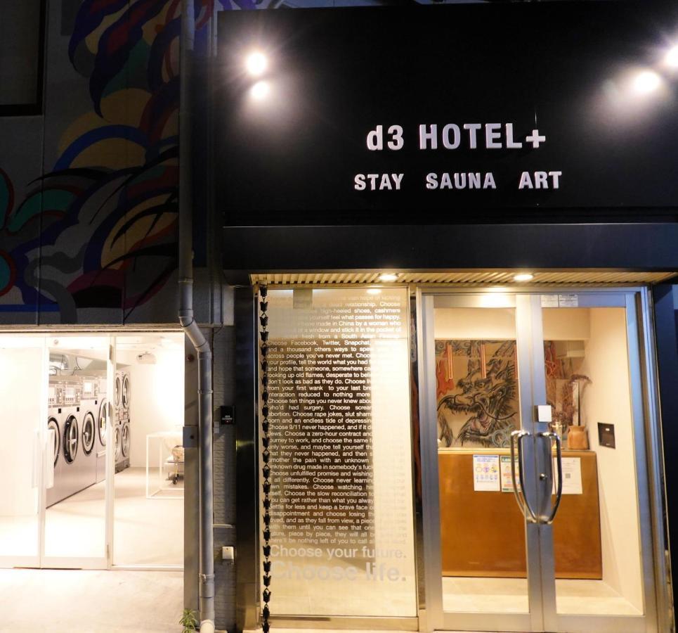 D3 Hotel Gallery3 Osaka Bagian luar foto
